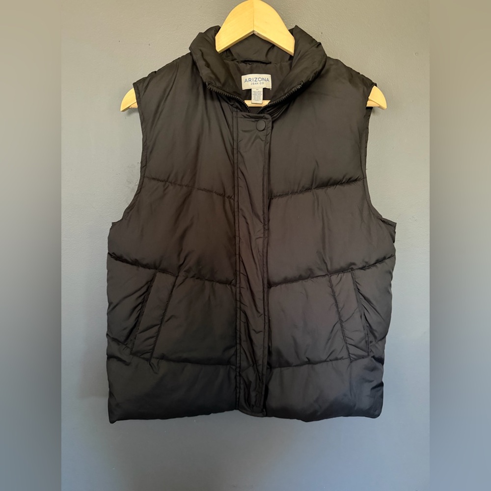 Arizona Jean Company Men's Dark Vest